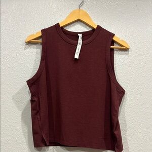 Lululemon Athletica Train to Be tank